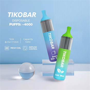 TIKOBAR 4000 - 4000 затяжек Vape-Elita Магазин электронных испарителей и сигарет