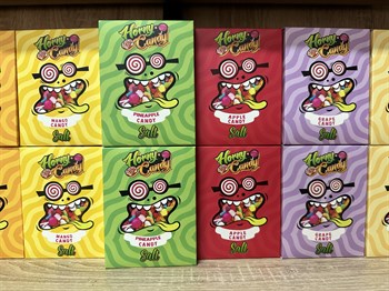Жидкость Horny Candy salt 10 мл 20 мг Vape-Elita Магазин электронных испарителей и сигарет