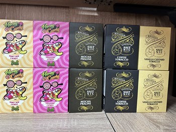 Horny Tobacco 10 мл 20 мг Vape-Elita Магазин электронных испарителей и сигарет