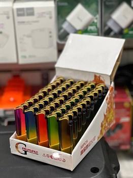 Кремниевая зажигалка в металлическом чехле Vape-Elita Магазин электронных испарителей и сигарет