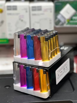 Кремниевая зажигалка в металлическом чехле Vape-Elita Магазин электронных испарителей и сигарет