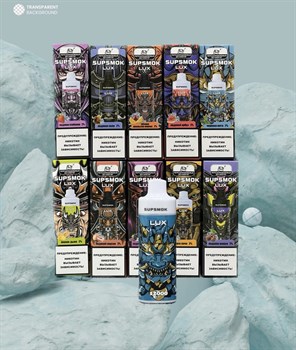 Supsmok Lux - 12000 затяжек Vape-Elita Магазин электронных испарителей и сигарет