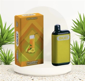 OKAY 5000 - 5000 затяжек Vape-Elita Магазин электронных испарителей и сигарет