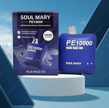 Soul Mary PE 10000 - 10000 затяжек Vape-Elita Магазин электронных испарителей и сигарет