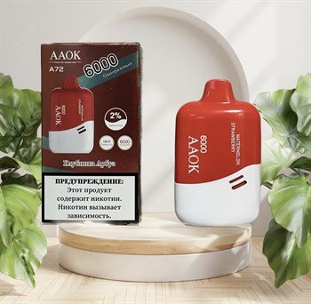 AAOK A72 6000 - 6000 затяжек Vape-Elita Магазин электронных испарителей и сигарет