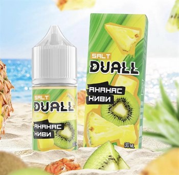 Жидкость Duall Salt 30 мл 20 мг hard Vape-Elita Магазин электронных испарителей и сигарет