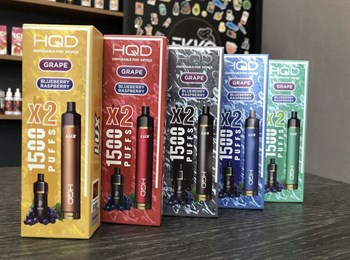 HQD LUX KIT 850МАЧ + 2 картриджа в комплекте Vape-Elita Магазин электронных испарителей и сигарет