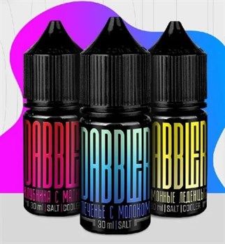 Жидкость Dabbler salt 30 мл 20 мг Vape-Elita Магазин электронных испарителей и сигарет