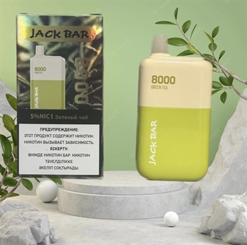 Jack Bar 8000 - 8000 затяжек Vape-Elita Магазин электронных испарителей и сигарет