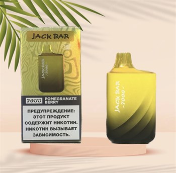 Jack Bar 7000 - 7000 затяжек Vape-Elita Магазин электронных испарителей и сигарет