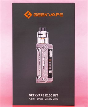 Набор GeekVape E100 (Aegis Etano) Pod Kit 4.5 мл 100 W Vape-Elita Магазин электронных испарителей и сигарет