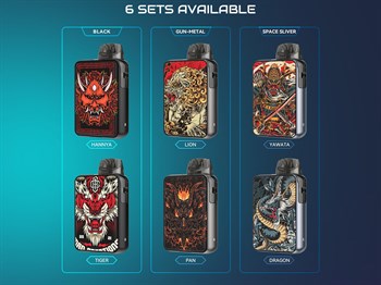 Charon Baby Plus 1000 mAh Vape-Elita Магазин электронных испарителей и сигарет