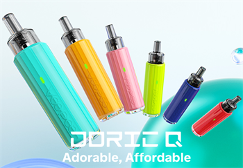 Voopoo Doric Q POD kit 800 mAh 2 мл Vape-Elita Магазин электронных испарителей и сигарет