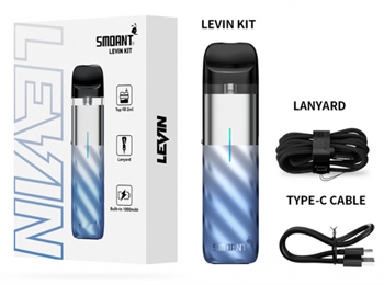 SMOANT Levin 1000mAh Pod Kit Vape-Elita Магазин электронных испарителей и сигарет