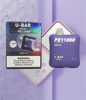 U-Bar Air Max PE 11000 - 11000 затяжек Vape-Elita Магазин электронных испарителей и сигарет