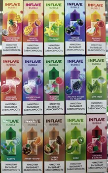 Жидкость Inflave salt 30 мл 20 мг Vape-Elita Магазин электронных испарителей и сигарет