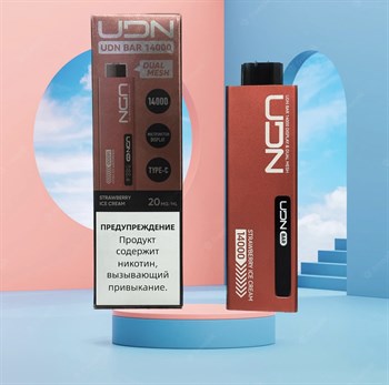 UDN BAR 14000 - 14000 затяжек Vape-Elita Магазин электронных испарителей и сигарет