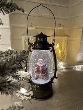 Новогодний фонарь-светильник Дед Мороз в грузовике Vape-Elita Магазин электронных испарителей и сигарет