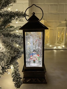 Новогодний фонарь-светильник Дед Мороз в грузовике Vape-Elita Магазин электронных испарителей и сигарет