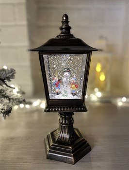 Новогодний фонарь-светильник Дед Мороз в грузовике Vape-Elita Магазин электронных испарителей и сигарет