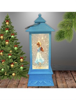 Новогодний фонарь-светильник Дед Мороз в грузовике Vape-Elita Магазин электронных испарителей и сигарет