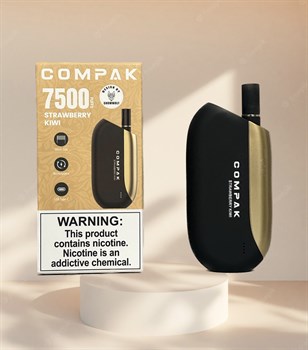 Compak 7500 - 7500 затяжек Vape-Elita Магазин электронных испарителей и сигарет