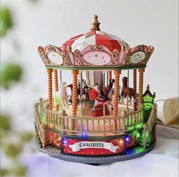 Светильник декоративный Карусель Vape-Elita Магазин электронных испарителей и сигарет