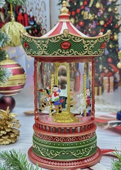 Светильник декоративный  Праздничный Блеск Новогодний Карусель Vape-Elita Магазин электронных испарителей и сигарет