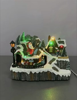 Фигурка светящаяся Рождественская декорация Vape-Elita Магазин электронных испарителей и сигарет