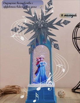 Светильник декоративный  ПраздничныйБлеск Эльза с подружкой Vape-Elita Магазин электронных испарителей и сигарет