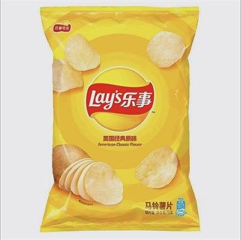 Картофельные чипсы Lay's American Classic с классическим американским вкусом (Китай), 70 г Vape-Elita Магазин электронных испарителей и сигарет