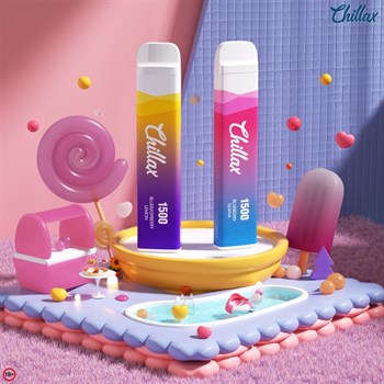 Chillax X3 - 1500 затяжек АКЦИЯ Vape-Elita Магазин электронных испарителей и сигарет