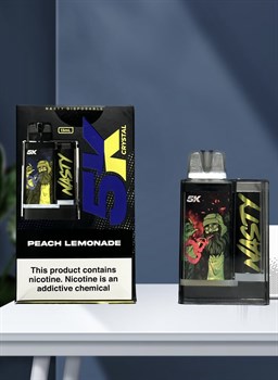 Nasty Crystal 5000 - 5000 затяжек Vape-Elita Магазин электронных испарителей и сигарет