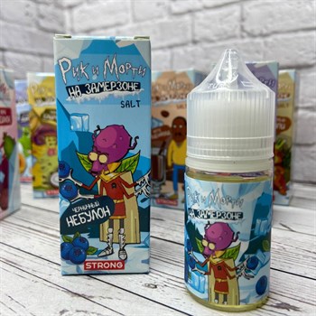 Жидкость Рик и Морти на Замерзоне 30 мл 20 мг hard Vape-Elita Магазин электронных испарителей и сигарет