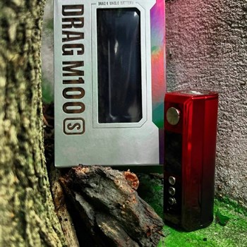 Мод VooPoo Drag M 100 S 100W Mod Vape-Elita Магазин электронных испарителей и сигарет