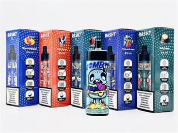 RASHT XL - 15000 затяжек Vape-Elita Магазин электронных испарителей и сигарет