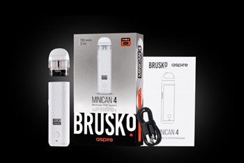 Картриджи BRUSKO MINICAN 4, 3 мл Vape-Elita Магазин электронных испарителей и сигарет