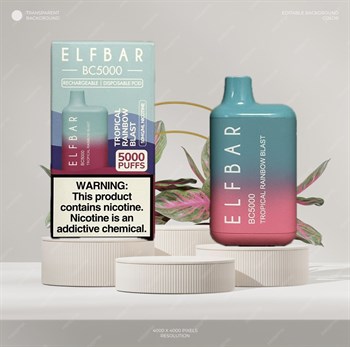 Elf Bar BC 5000 - 5000 затяжек Vape-Elita Магазин электронных испарителей и сигарет