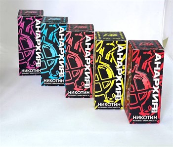 Жидкость АНАРХИЯ V2 30 мл hard Vape-Elita Магазин электронных испарителей и сигарет