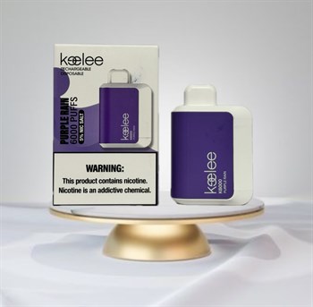 Keelee K 6000 - 6000 затяжек Vape-Elita Магазин электронных испарителей и сигарет