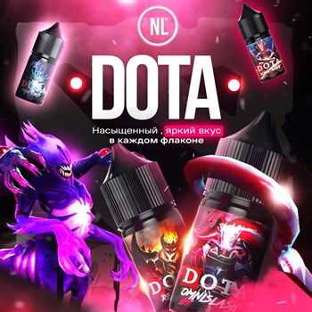 Dota 30 мл 20 мг hard Vape-Elita Магазин электронных испарителей и сигарет