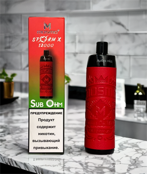 Mosmo Storm X - 12000 затяжек Vape-Elita Магазин электронных испарителей и сигарет