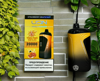 UDN TRIPLE M 20000 - 20000 затяжек Vape-Elita Магазин электронных испарителей и сигарет