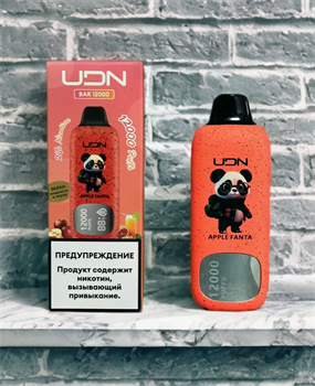 UDN BAR 12000 - 12000 затяжек Vape-Elita Магазин электронных испарителей и сигарет