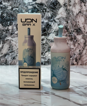 UDN BAR X - 7000 затяжек Vape-Elita Магазин электронных испарителей и сигарет