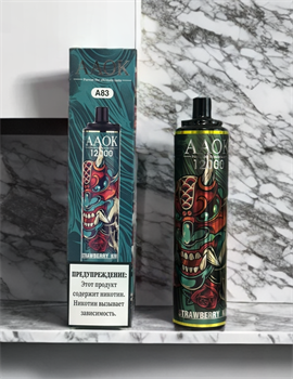 AAOK 12000 - 12000 затяжек Vape-Elita Магазин электронных испарителей и сигарет