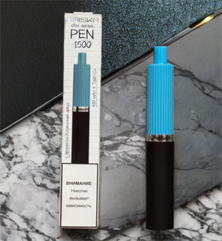 Laiska Fox Pen 1500 - 1500 затяжек Vape-Elita Магазин электронных испарителей и сигарет