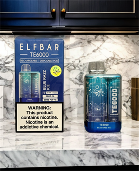 ELF BAR TE 6000 - 6000 затяжек Vape-Elita Магазин электронных испарителей и сигарет