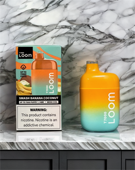 Loom T 7000 - 7000 затяжек Vape-Elita Магазин электронных испарителей и сигарет