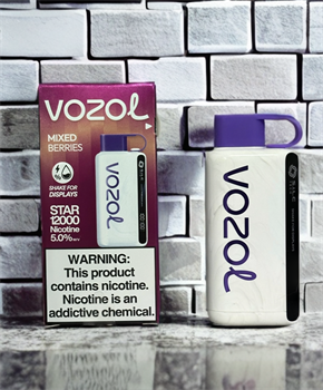 Vozol Star 12000 - 12000 затяжек Vape-Elita Магазин электронных испарителей и сигарет